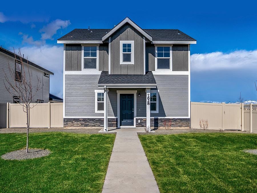 Charter Pointe Boise Idaho New Homes Hubble Homes